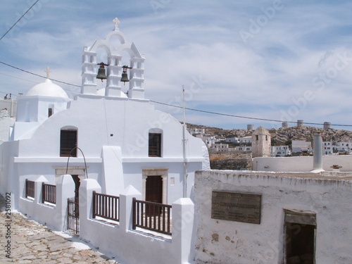 kykladen insel amorgos