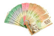 canadian dollars