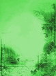 grungy st patricks frame