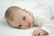 baby in bed