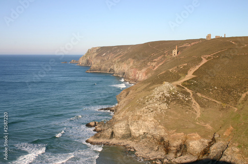 Photo: cornwall cliffs cornwall cliffs