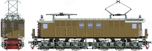 Illustration: locomotive_vl-19-01 locomotive_vl-19-01