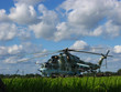 military helicopter