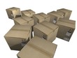 cargo boxes