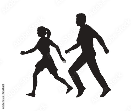people walking silhouette. people walking silhouette
