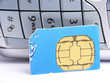 sim card & phone
