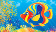 coral fish