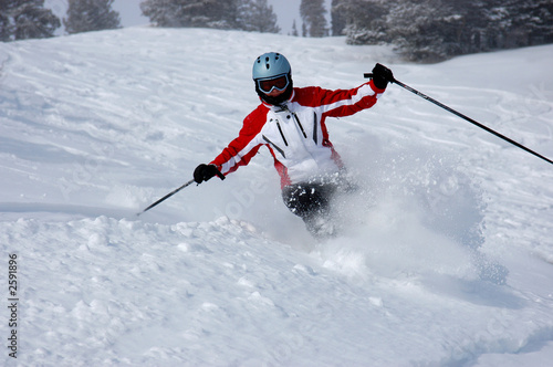 Photo: skiing skiing