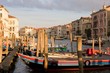 le port sur le grand canal
