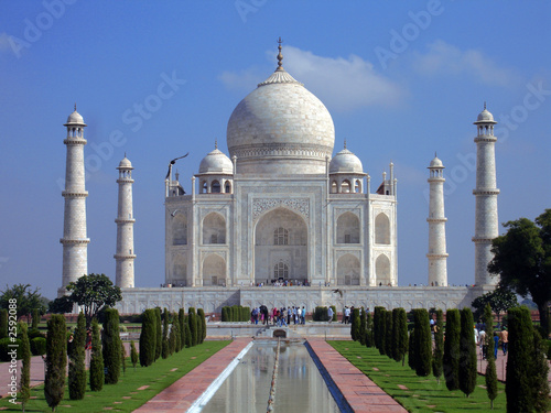 Photo: taj mahal taj mahal