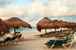 morning beach