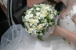 wedding bouquet of the bride