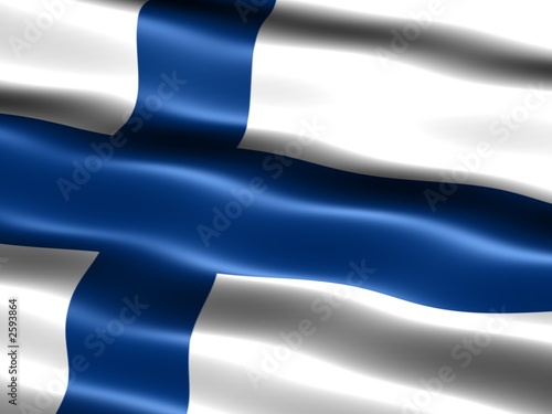 flag of finland flag of finland