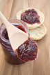 raspberry jelly, jam, or preserves,