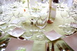 mariage table banquet