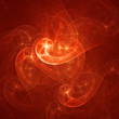 birght rays of star