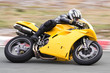motorbike race