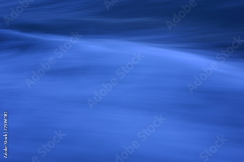 blue background