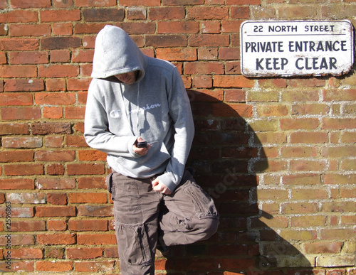 Photo: antisocial youth antisocial youth