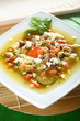 bullion with vegetables