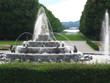fountain at herrenchiemsee castle