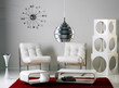 lounge, 70er, designerzimmer