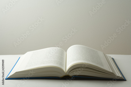 Photo: open book open book