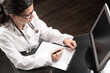 doctor's desk
