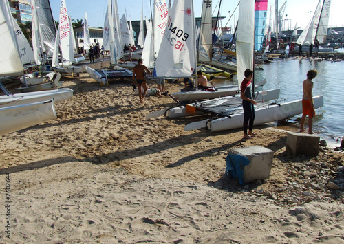 sailing