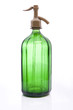 ancient green siphon bottle