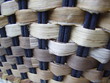 Foto: a basket of manual work, a fragment a basket of manual work, a fragment