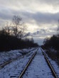 the railway.