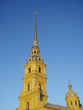 the peter and paul fortress.