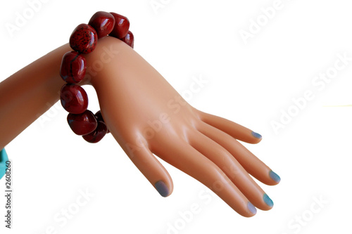 Photo: main avec bracelet main avec bracelet