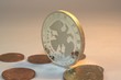 shining coins