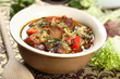 goulash made from veal and rice goulash made from veal and rice