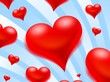flying hearts