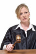 woman judge