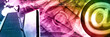 internet concept web art design header