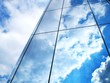 sky on glass