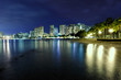 waikiki at night 1