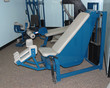 the gym