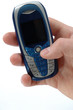 phone in a hand