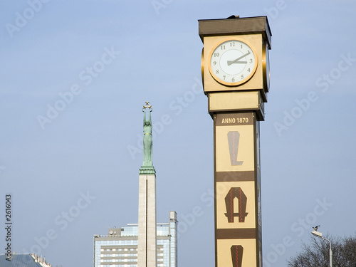 the center of riga the center of riga
