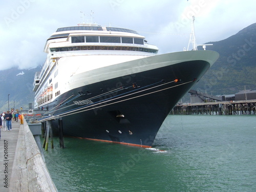 Photo: docked in port docked in port