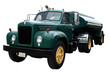 green tanker front