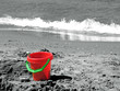 red bucket