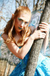 beautiful pixie or elf
