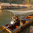 long tail fishing boat, thailand