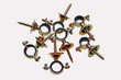 colliers d'attache